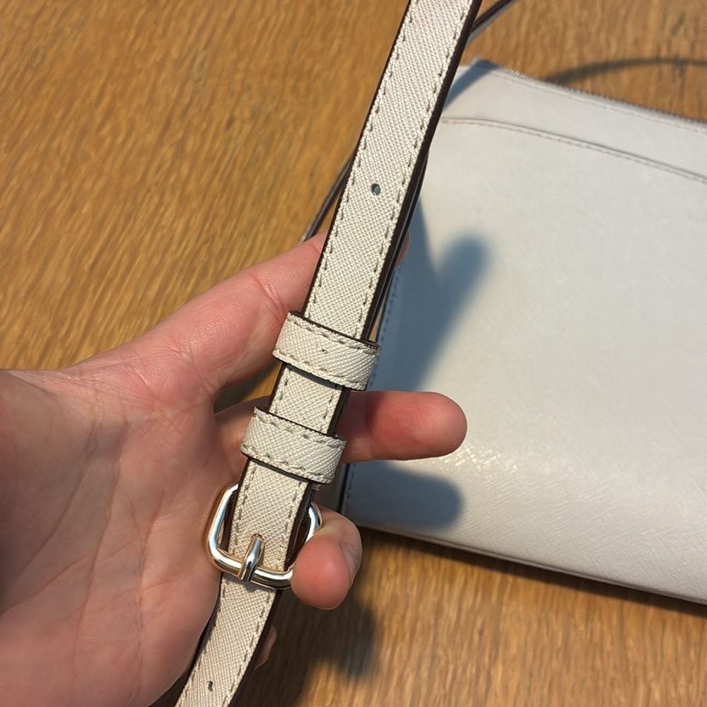DKNY White Crossbody Bag - Picture 2 of 14